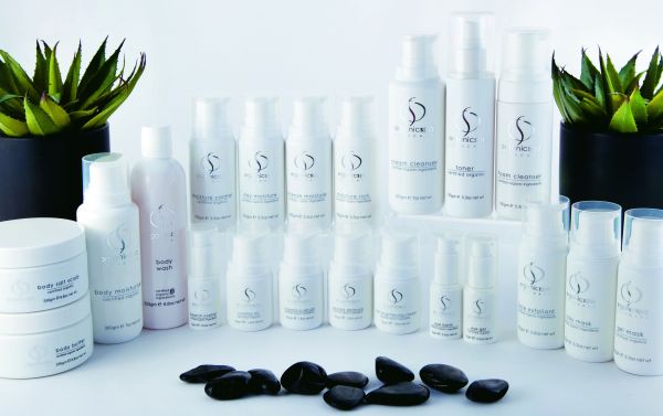 Organic Spa Product Range